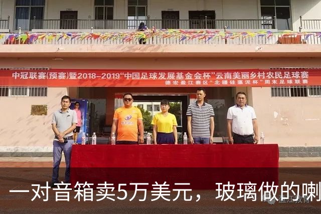 一对音箱卖5万美元，玻璃做的喇叭到底贵在哪？