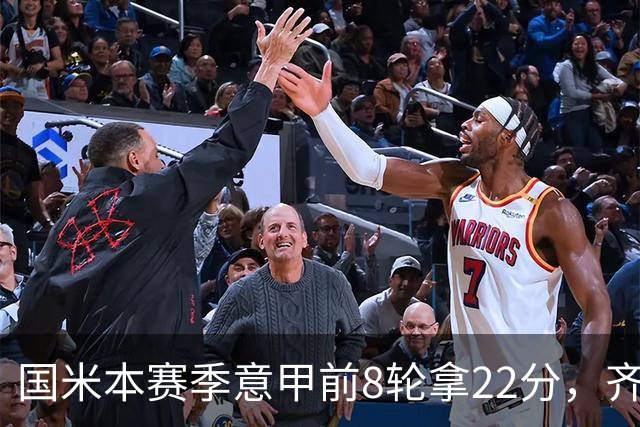 国米本赛季意甲前8轮拿22分，齐沃追平斯帕莱蒂开局