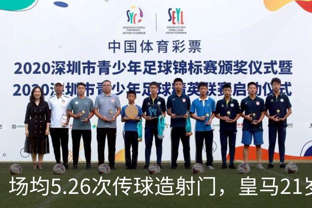 场均5.26次传球造射门，皇马21岁中场这项数据欧洲第一