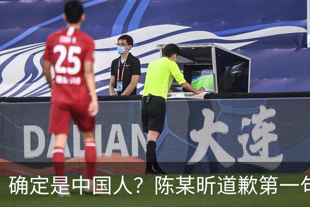 确定是中国人？陈某昕道歉第一句话就“露馅”了，央视公布新进展