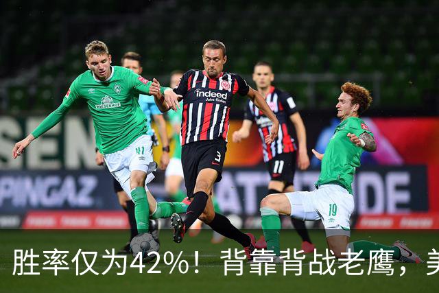 胜率仅为42%！背靠背战老鹰，美媒不看好火箭赢，未来5场都是硬仗