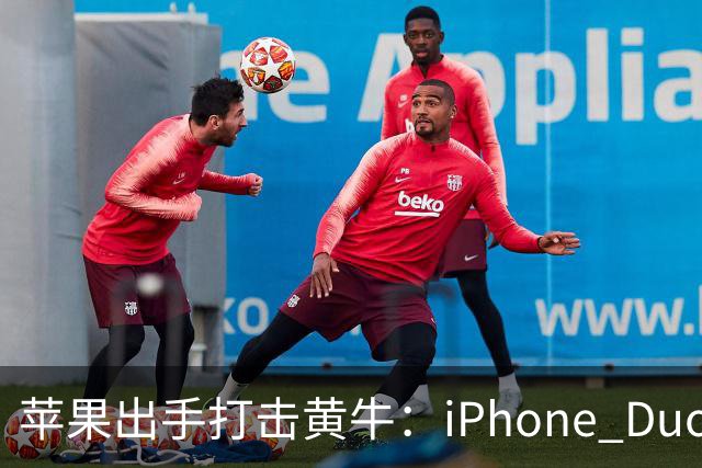 苹果出手打击黄牛：iPhone Duo全球限购2台