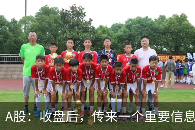 A股：收盘后，传来一个重要信息，明天，周五或要这样走了！